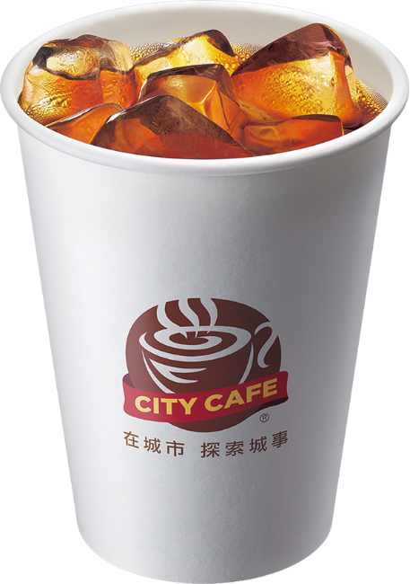 CITY CAFE 中杯冰美式
